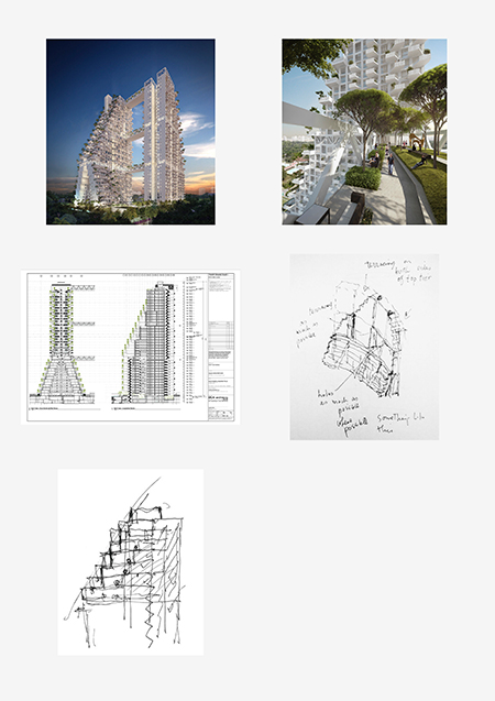 Bishan Residential Development (Sky Habitat)<br />
